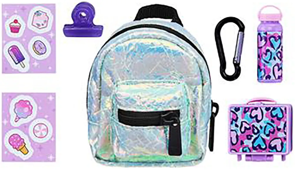 Shopkins Real Littles Toy Backpacks Exclusive Single Pack - Series 4 (One Backpack)