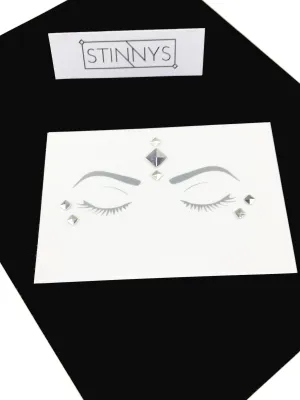 Sia Studded Face Gems