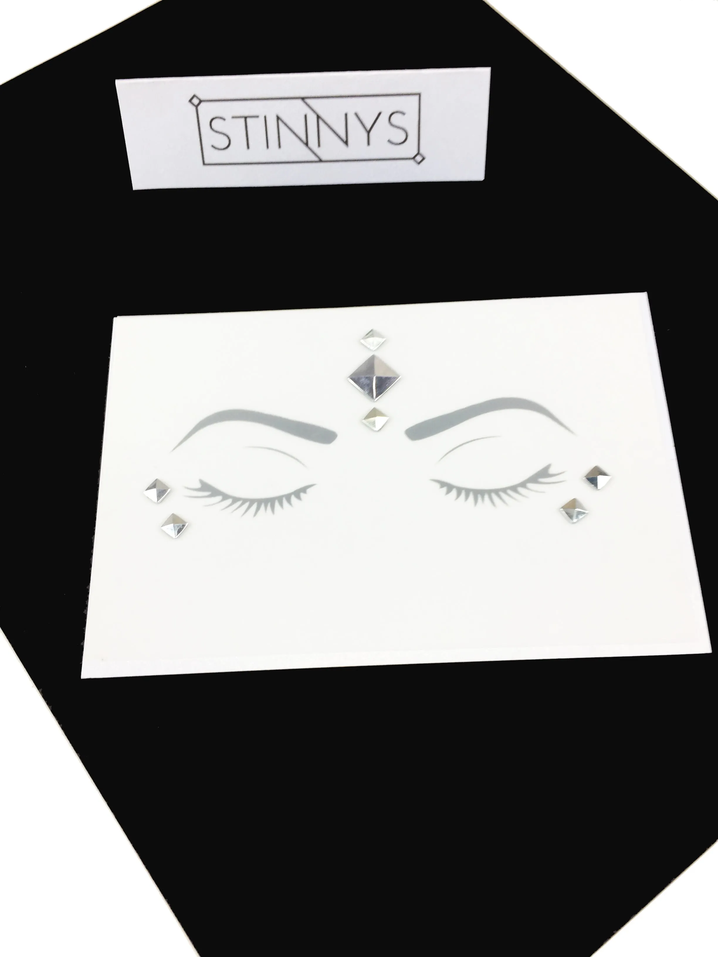 Sia Studded Face Gems