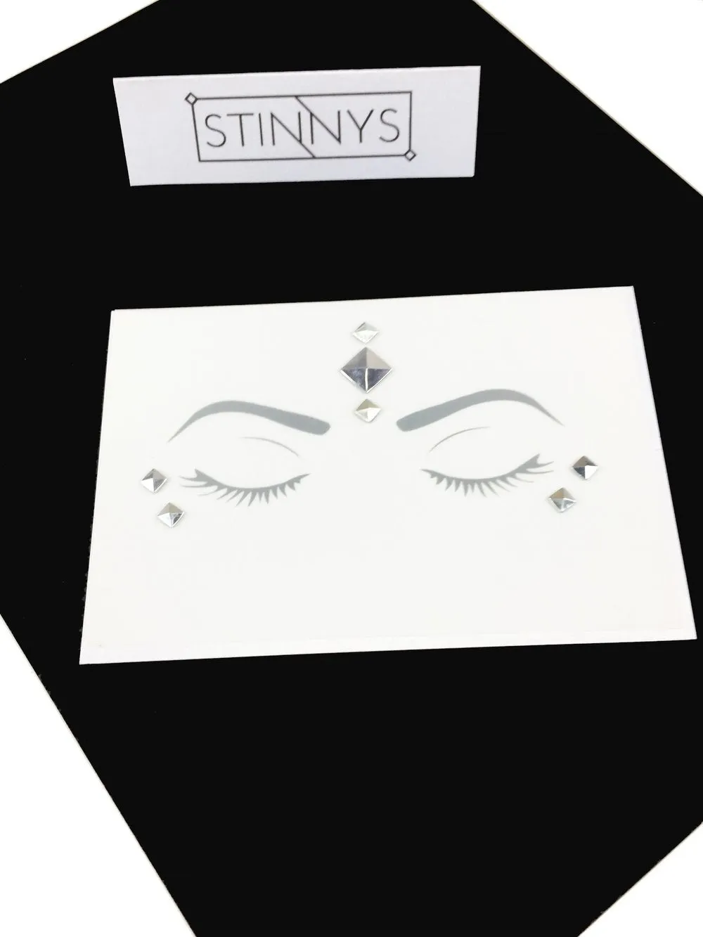 Sia Studded Face Gems