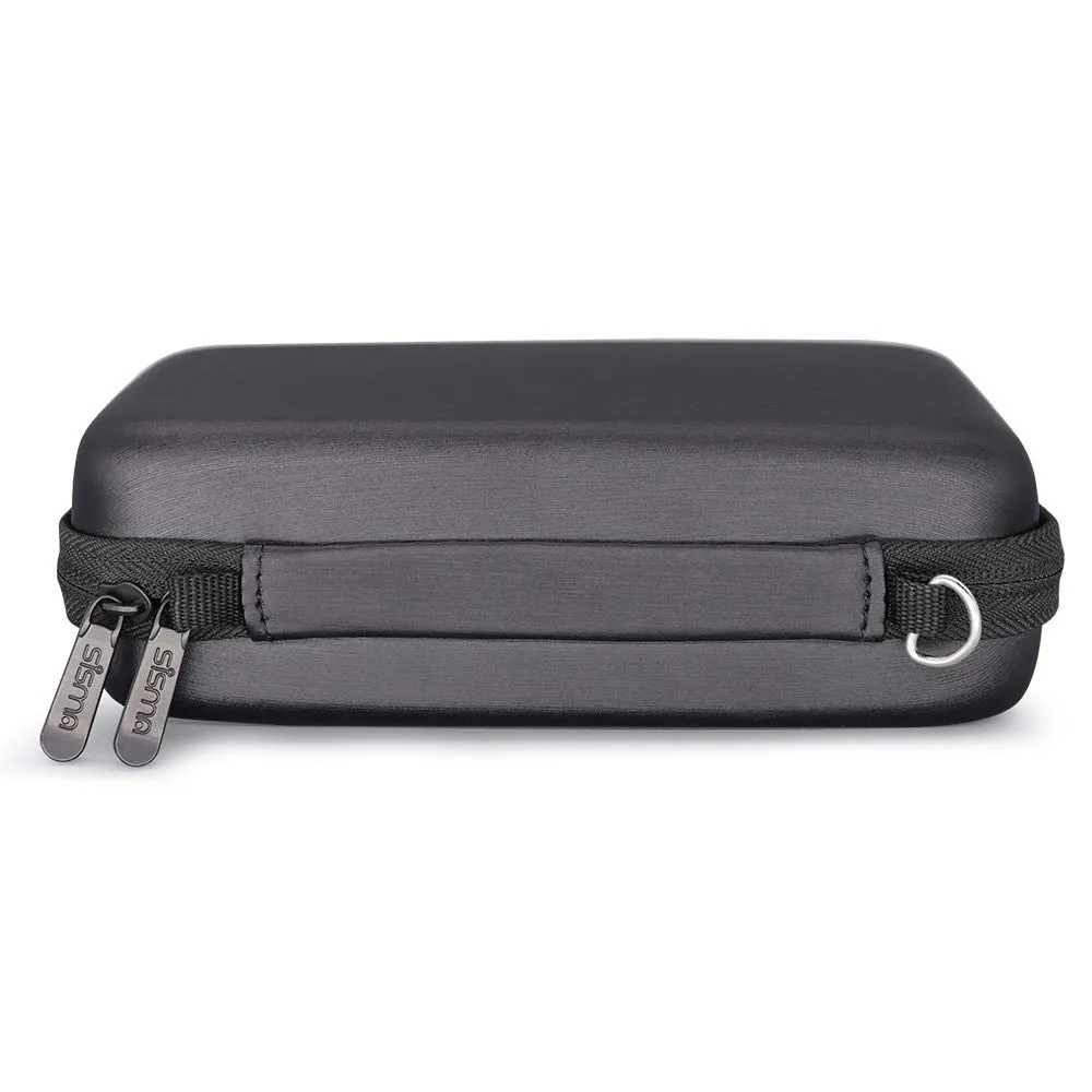 sisma 72 Game Case Compatible with Nintendo Game Cartridges Fits 40 Switch Games & 32 DS 3DS Games, Game Card Holders Organizer Storage Bag