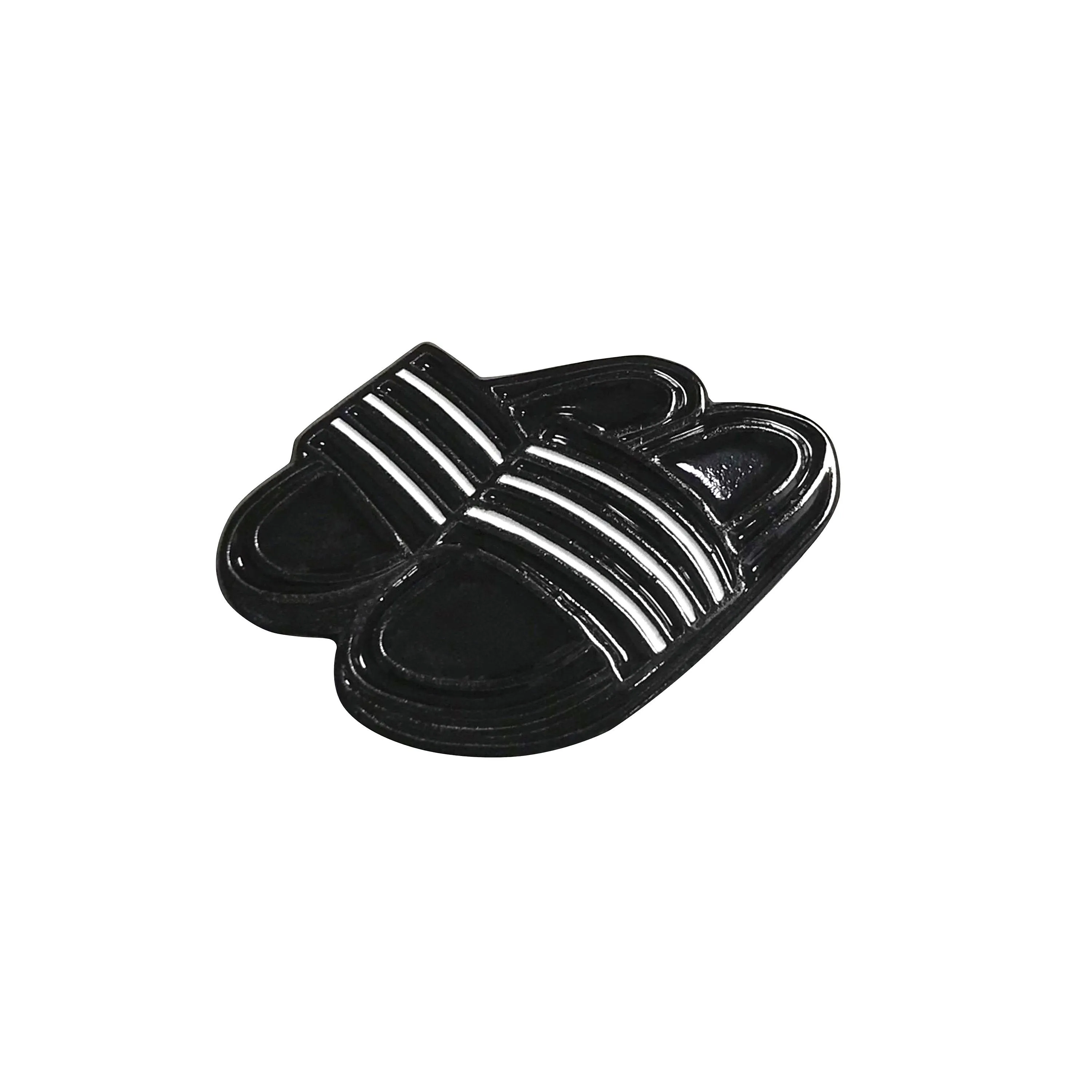 Slipper Slides Enamel Pin