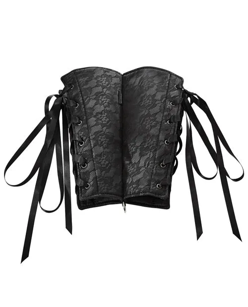 Sportsheets Sincerely Lace Corset Arm Cuffs
