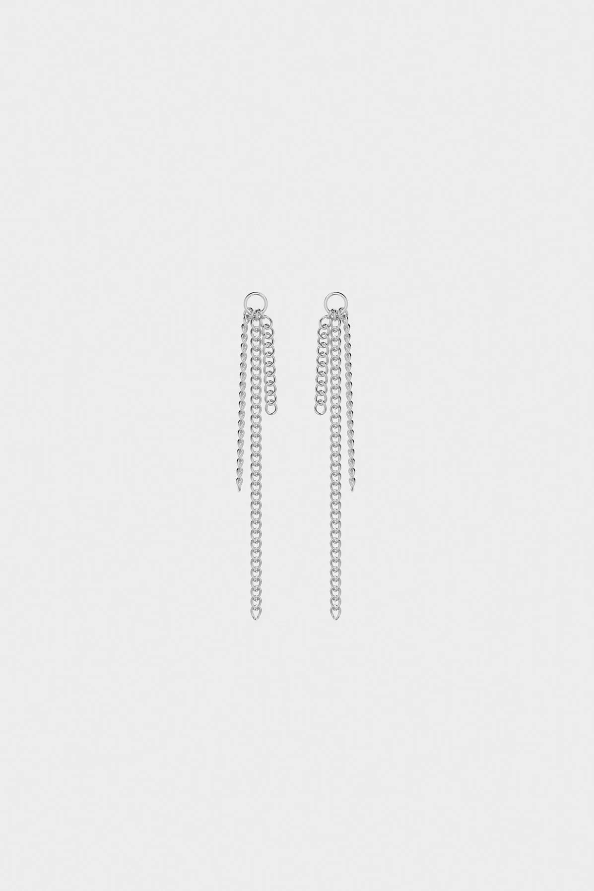Sway 3 Chain 18K Ear Jacket