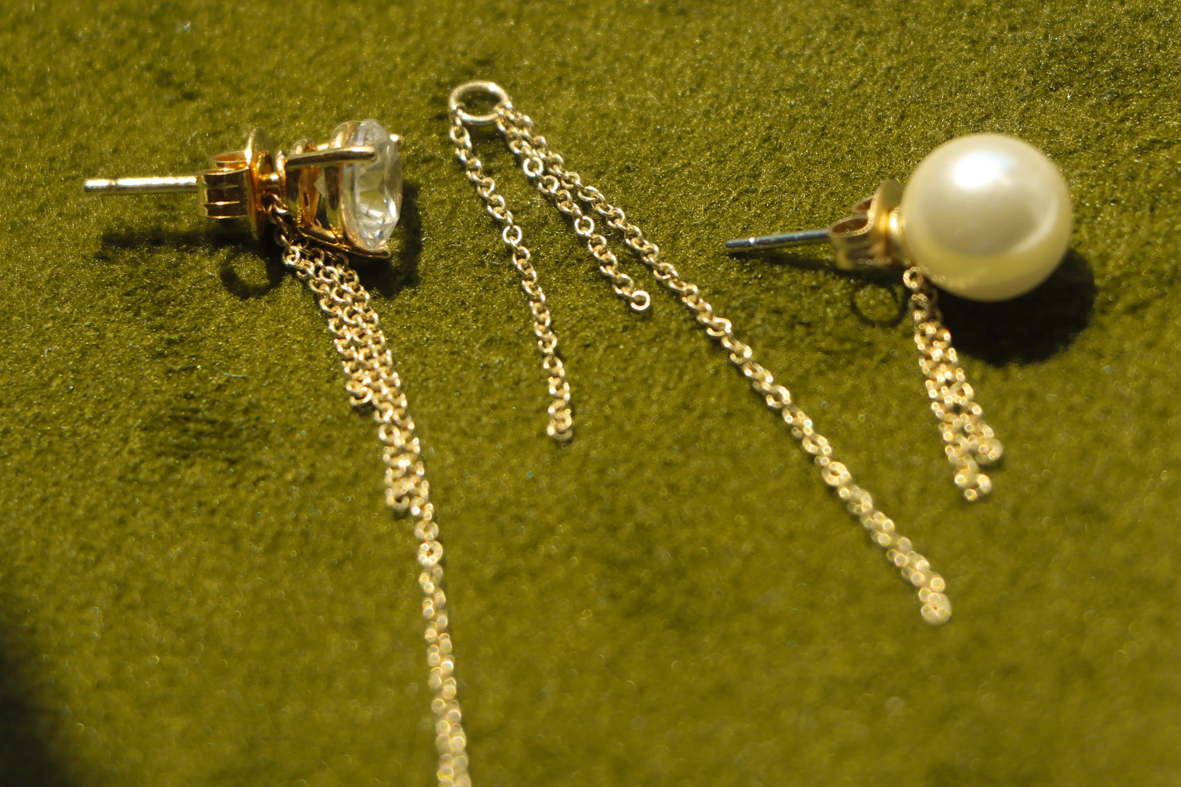 Sway 3 Chain 18K Ear Jacket