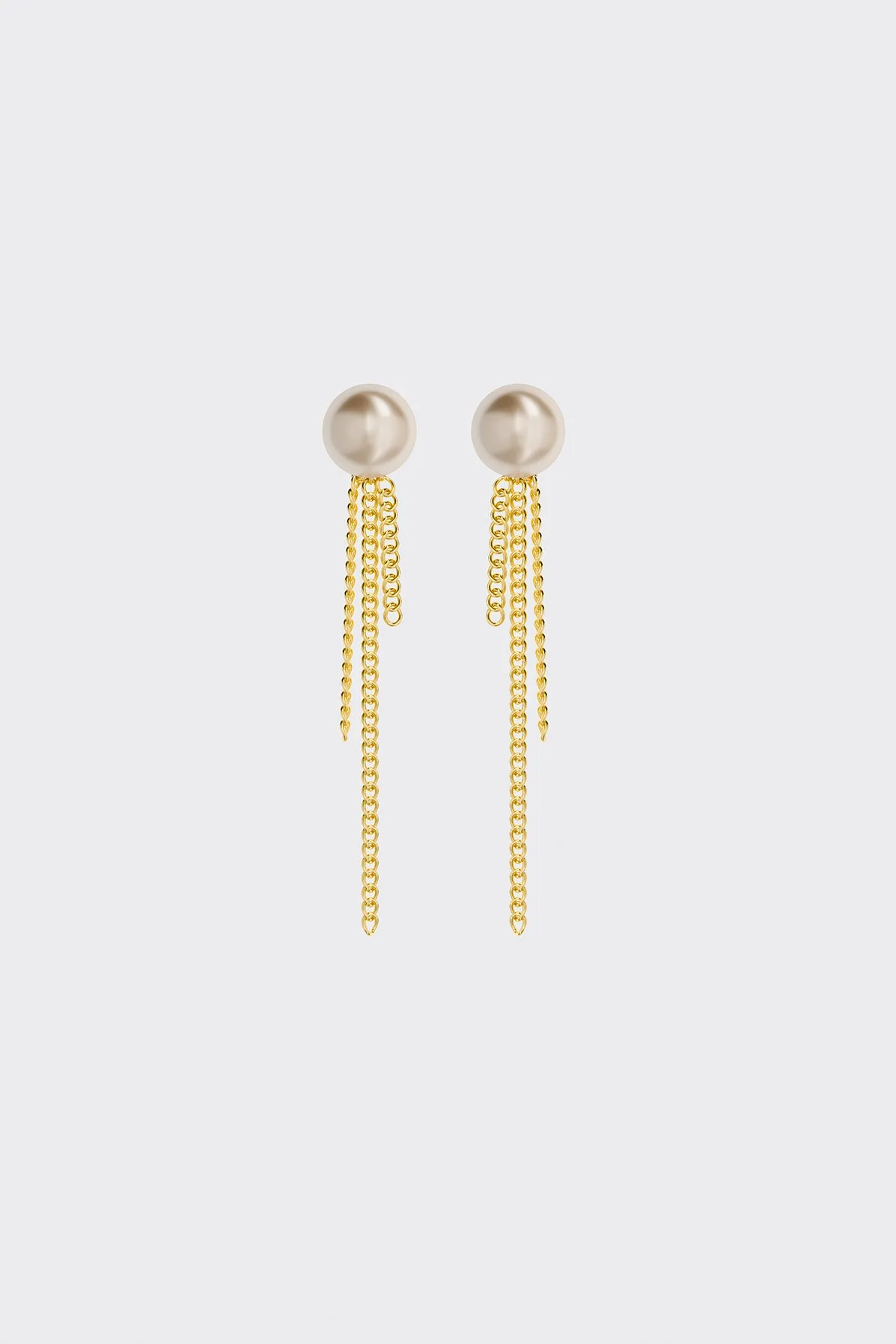 Sway 3 Chain 18K Ear Jacket