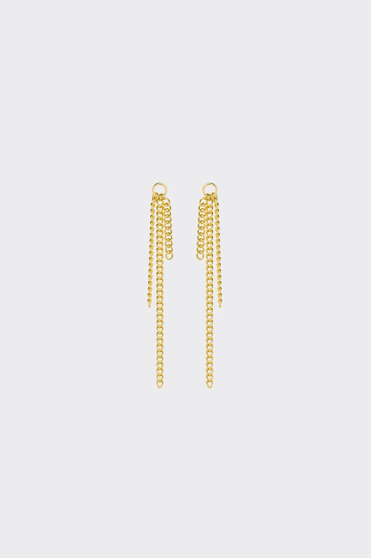 Sway 3 Chain 18K Ear Jacket
