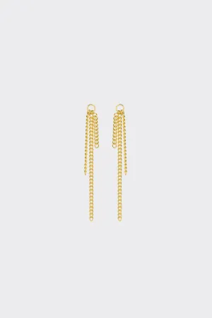 Sway 3 Chain 18K Ear Jacket