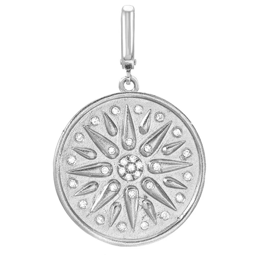 Talisman Disc Clip Charm