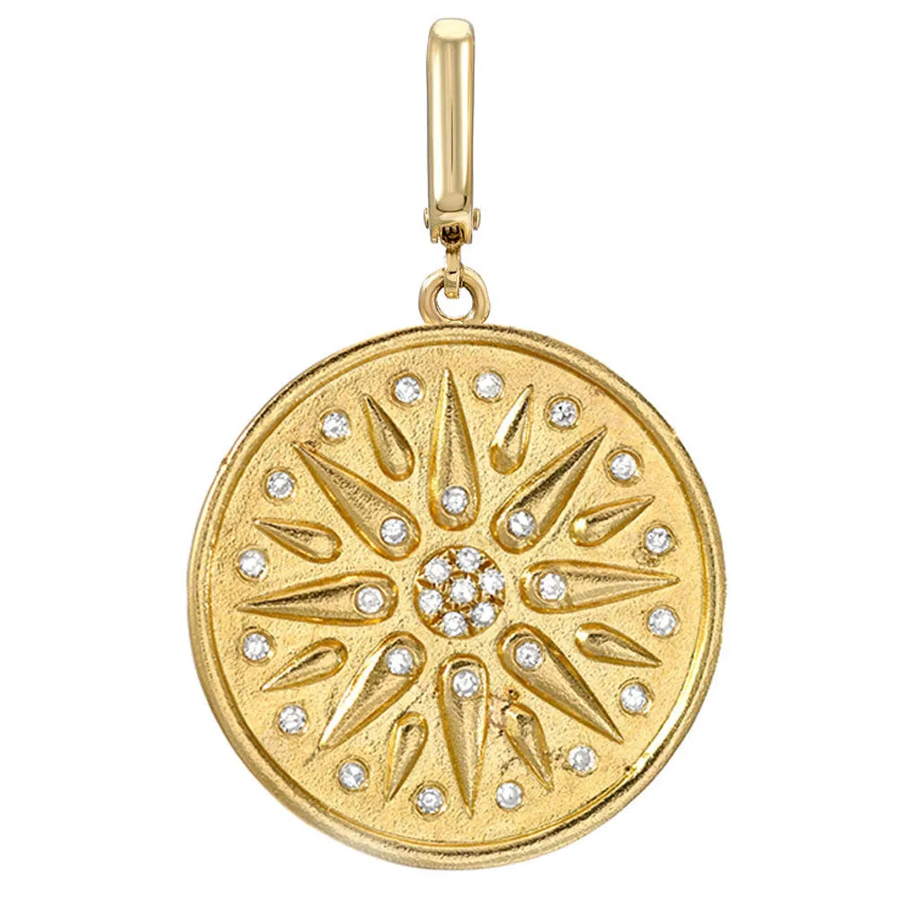Talisman Disc Clip Charm