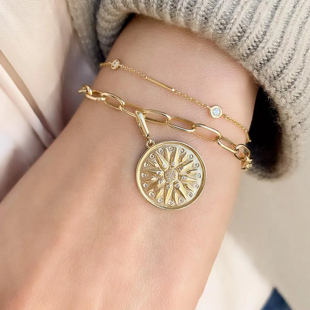 Talisman Disc Clip Charm