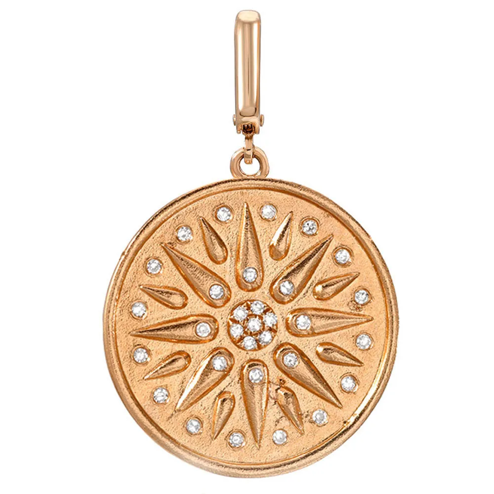 Talisman Disc Clip Charm