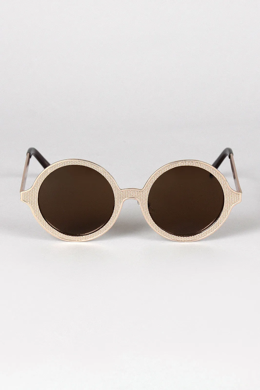 Textured Mod Sunglasses