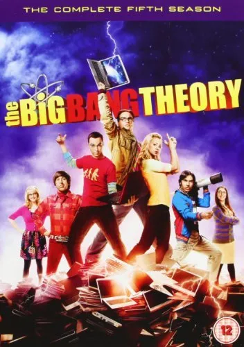 The Big Bang Theory - Season 5 (DVD   UV Copy) [2012] by Johnny Galecki
