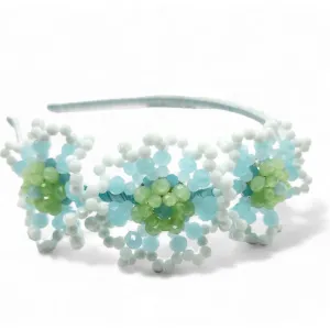 The Fleur Flower Childs Crystal Headband