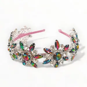 The Kirsten Girls Diamante Crown