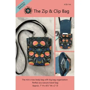 The Zip & Clip Bag