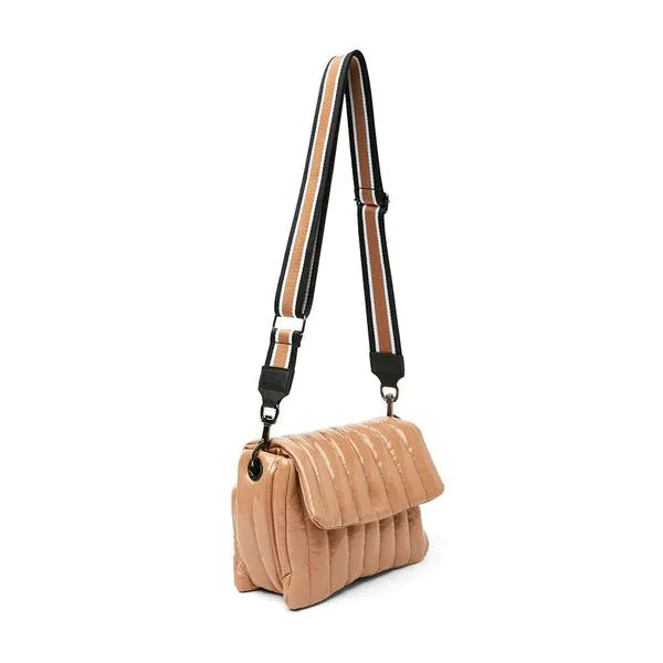 Think Royln Bar Bag- Nude Patent