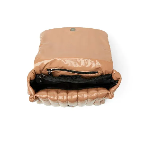 Think Royln Bar Bag- Nude Patent