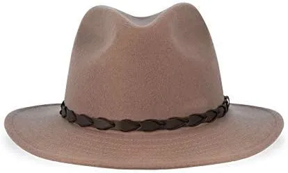 Tilley TWF1 Montana Fedora Taupe 7 3/4