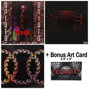 Tool: Vinyl Record Collection - 3 Albums (Opiate / Undertow / Limited Edition Full Color Holographic Picture Disc Lateralus)   Bonus Art Card