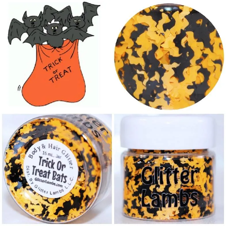 Trick Or Treat Bats (5mm)
