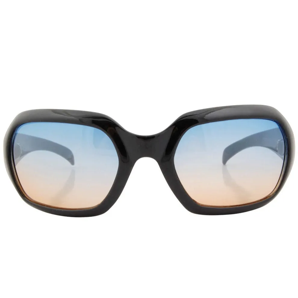 TRYK Chunky Square Sports Y2K Sunglasses