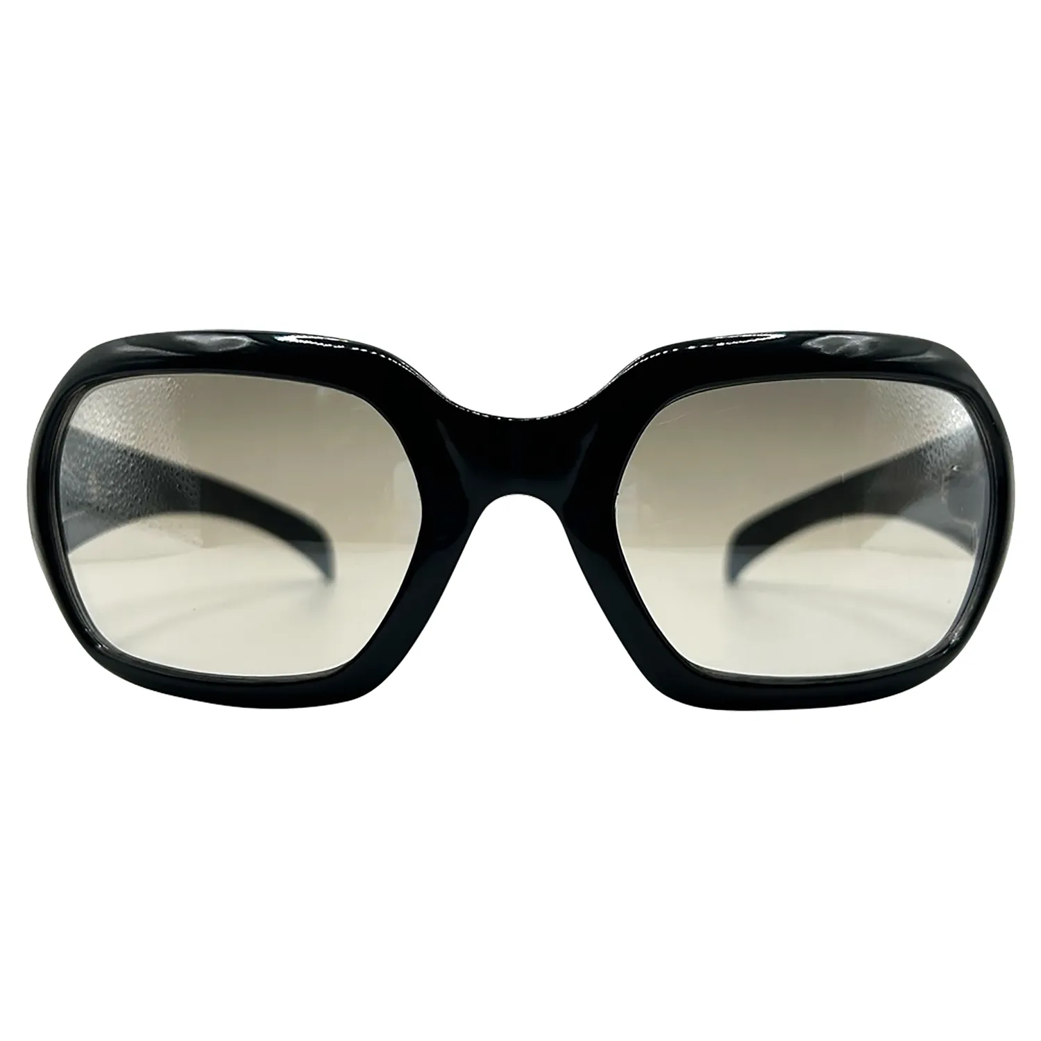 TRYK Chunky Square Sports Y2K Sunglasses