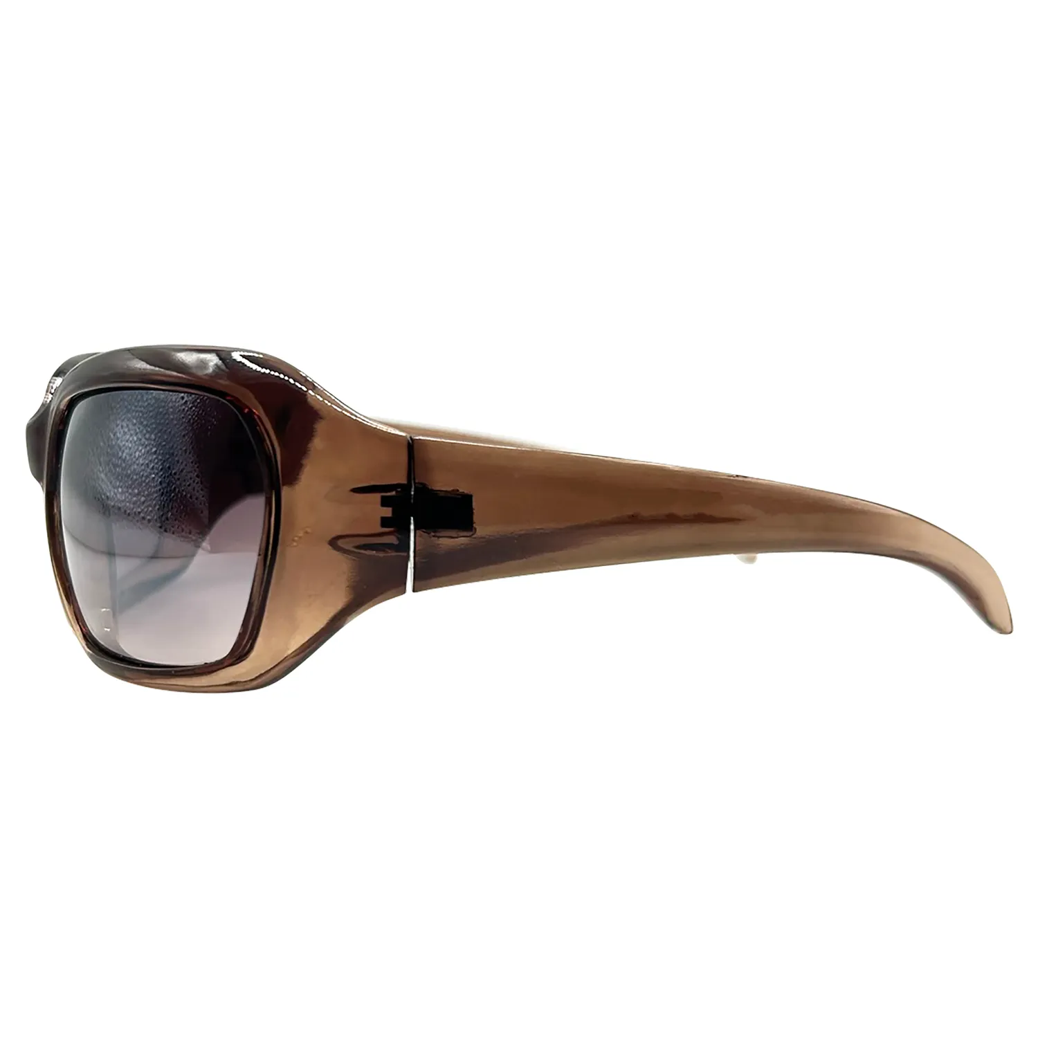 TRYK Chunky Square Sports Y2K Sunglasses