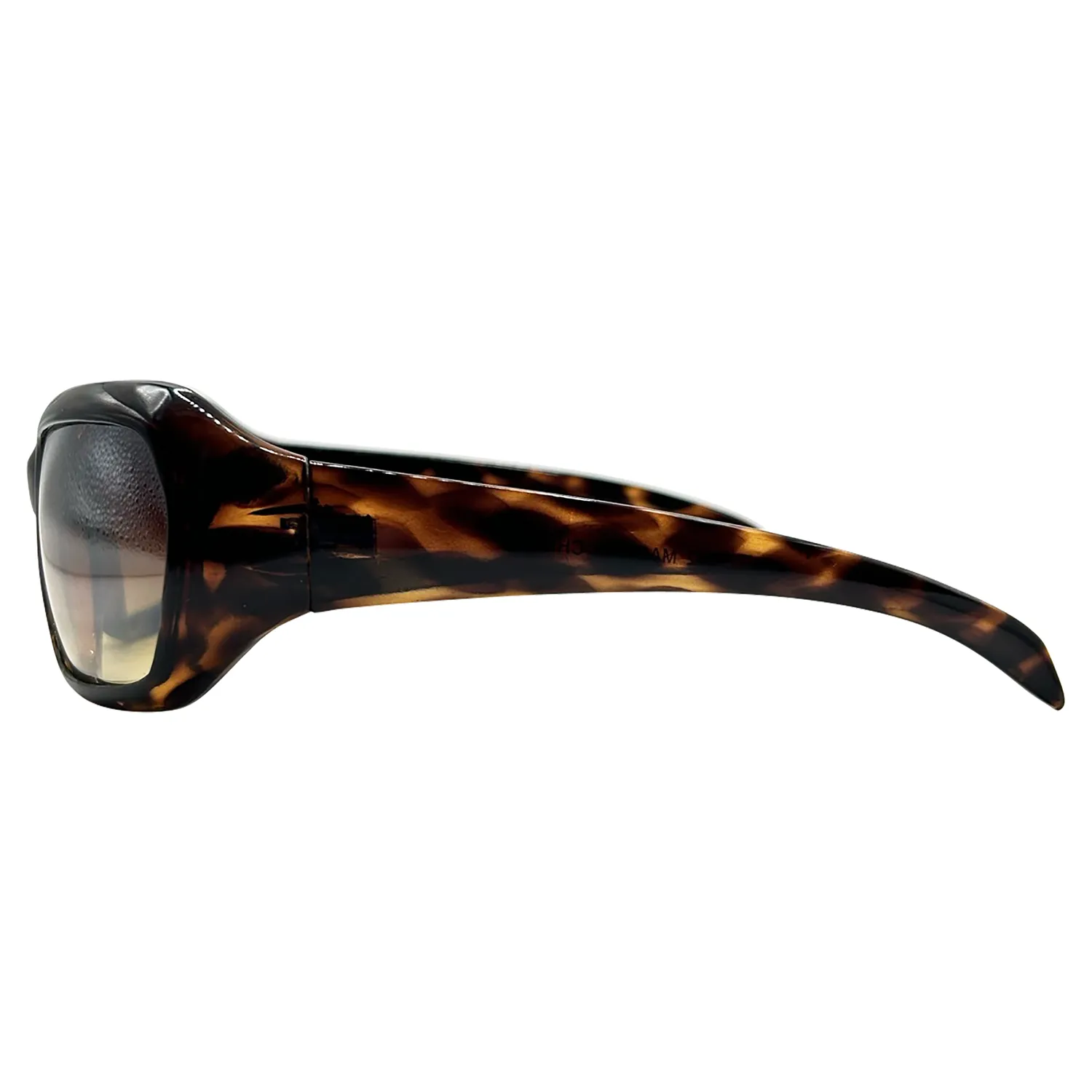 TRYK Chunky Square Sports Y2K Sunglasses