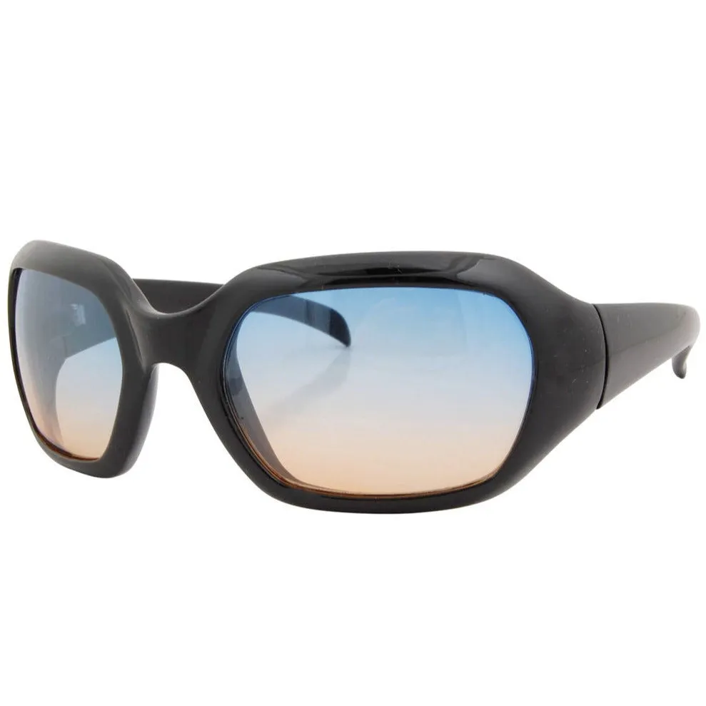 TRYK Chunky Square Sports Y2K Sunglasses