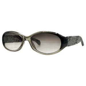 TWINS Smoke Animal-Print Oval