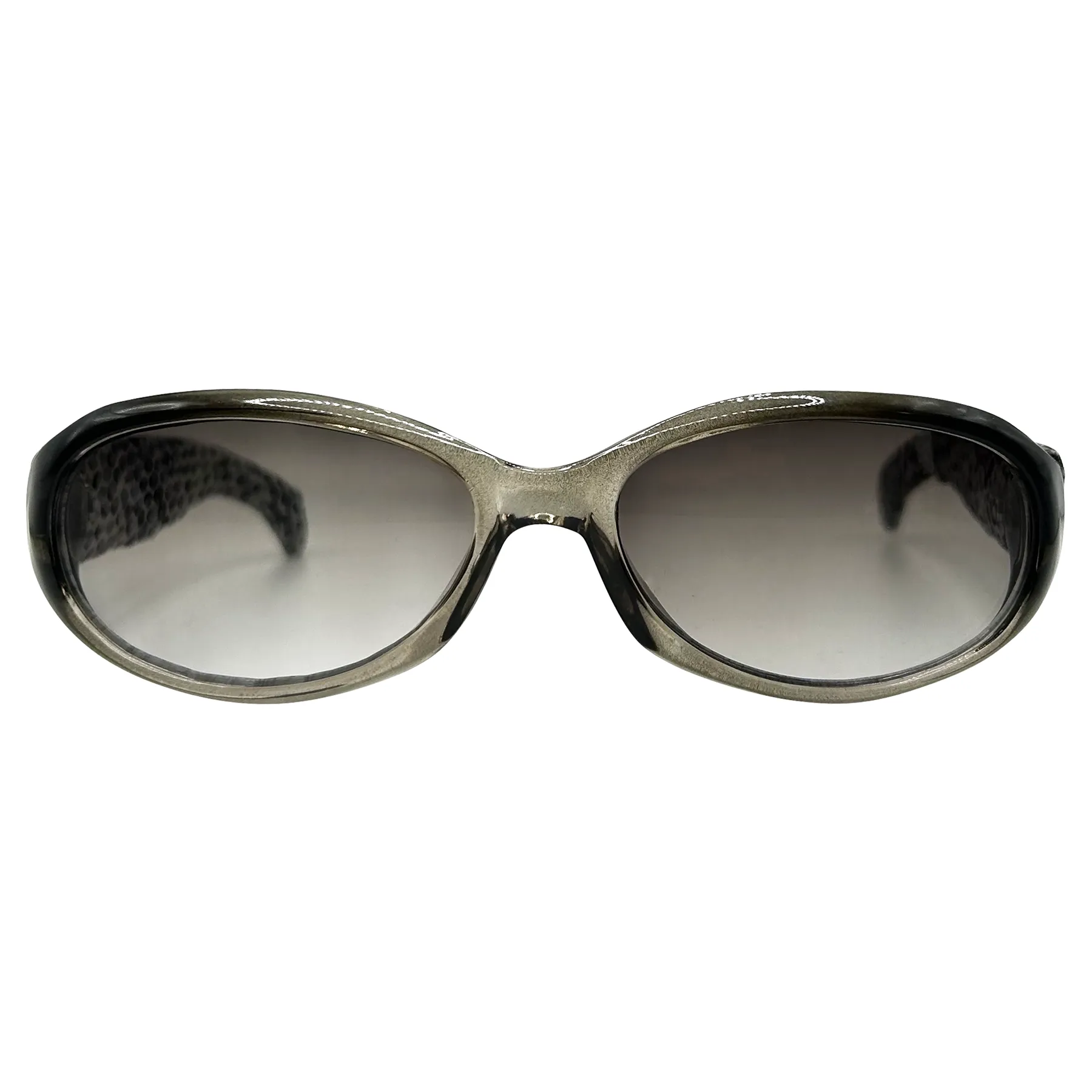 TWINS Smoke Animal-Print Oval
