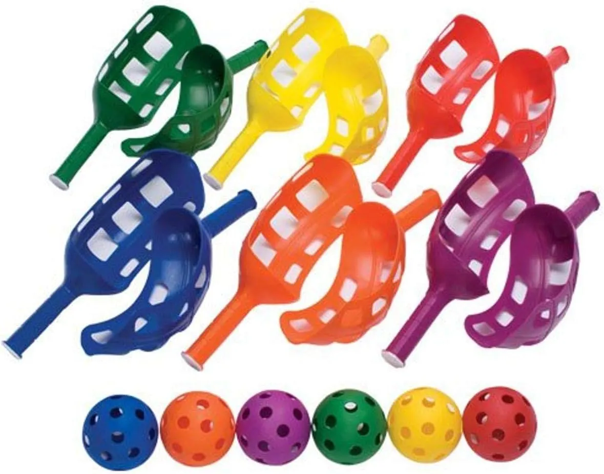 US Games Fun-Air Scoop Ball (Set of 6)