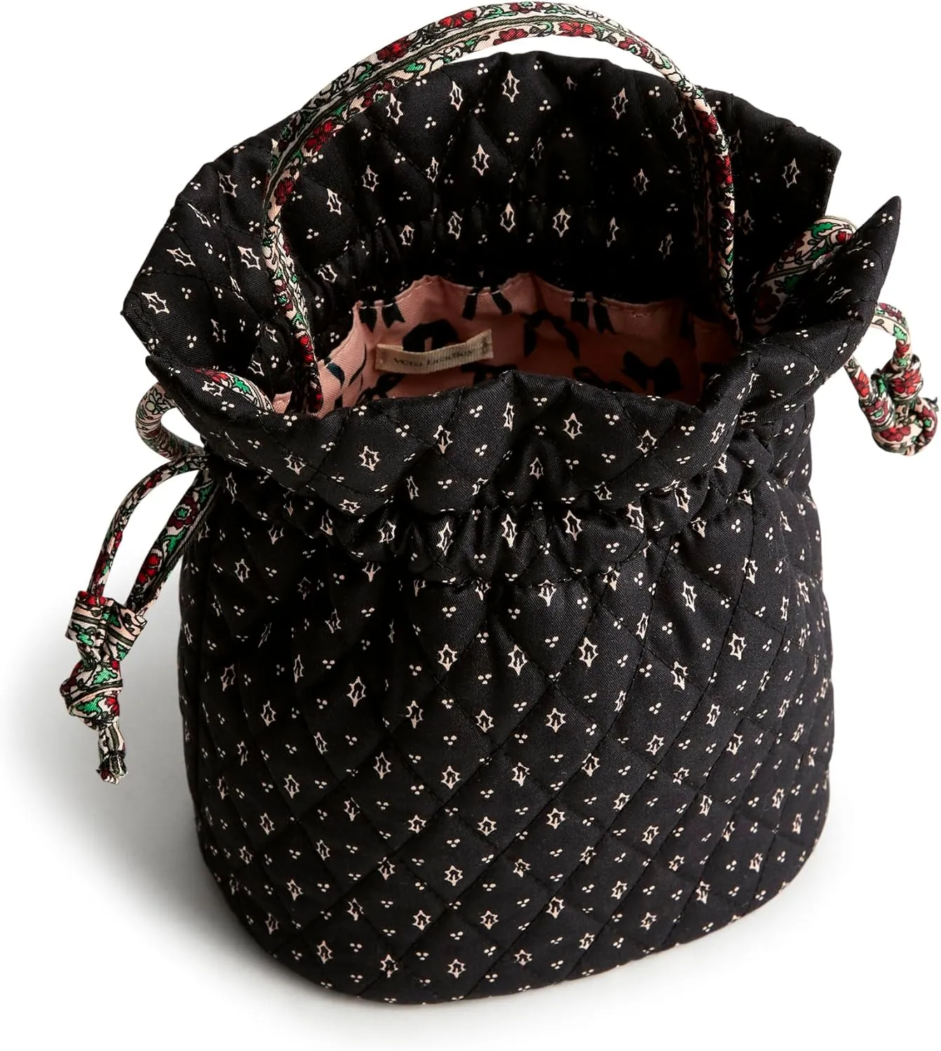Vera Bradley Premium Cotton Tilden Drawstring Crossbody