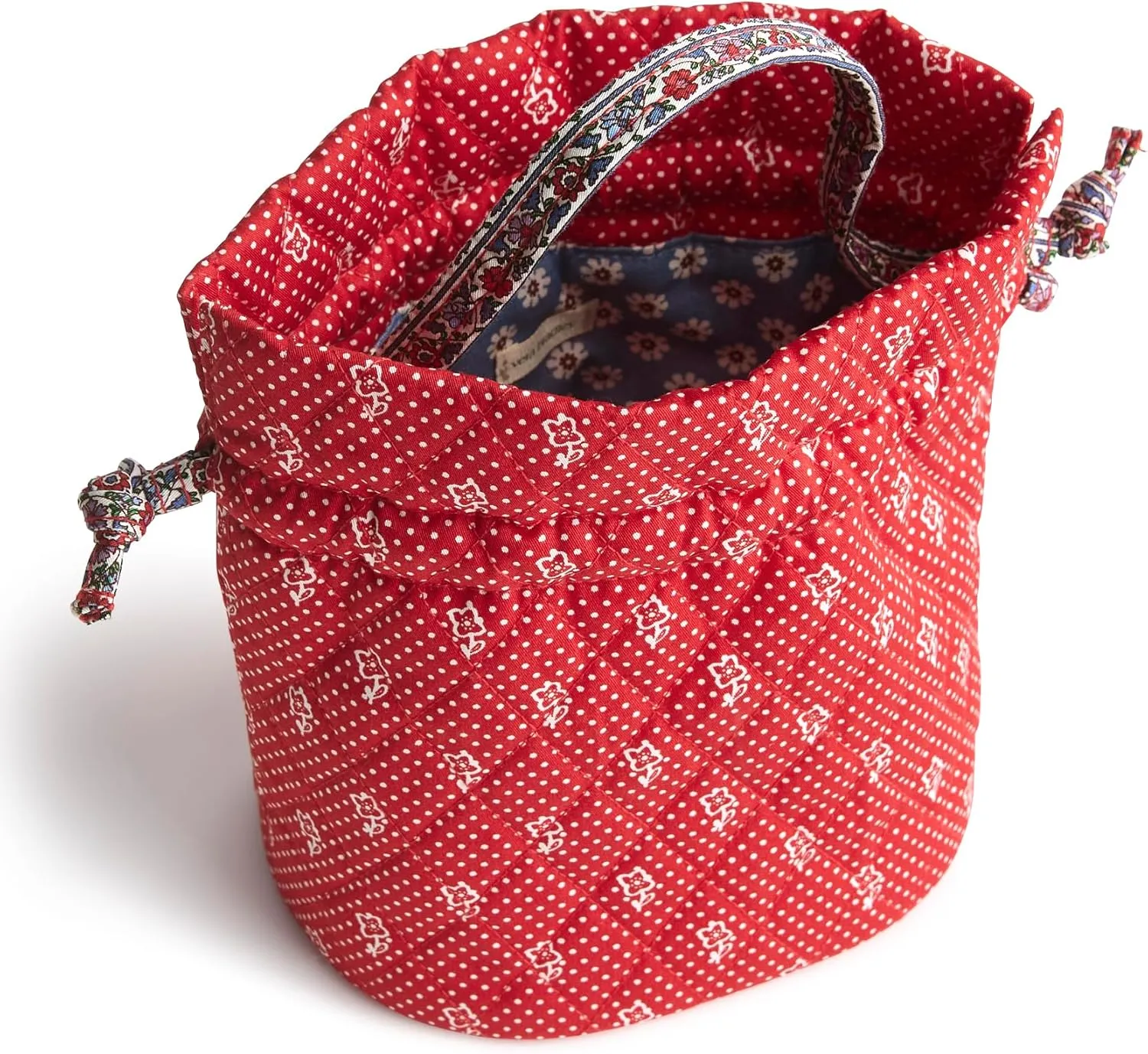 Vera Bradley Premium Cotton Tilden Drawstring Crossbody