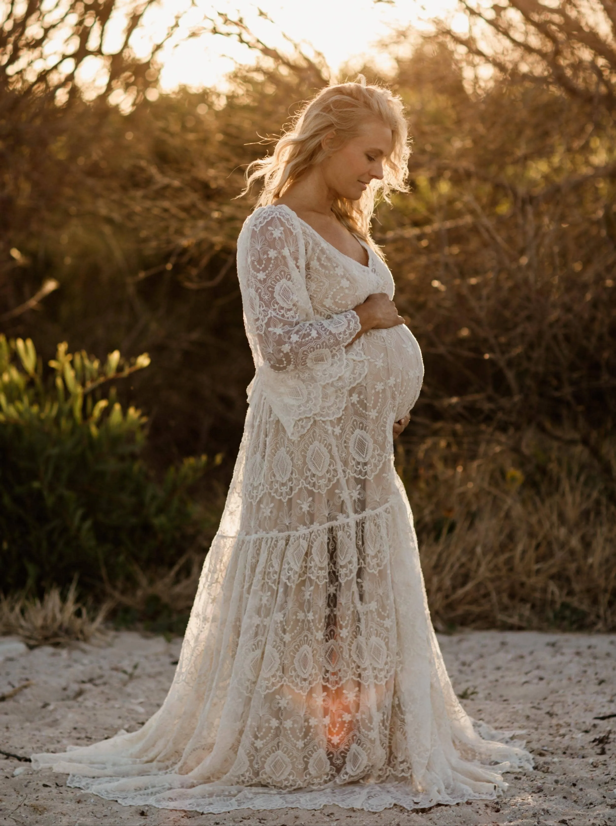 We Are Reclamation Be Love Lace Dress
