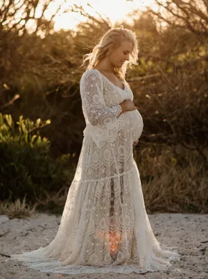 We Are Reclamation Be Love Lace Dress