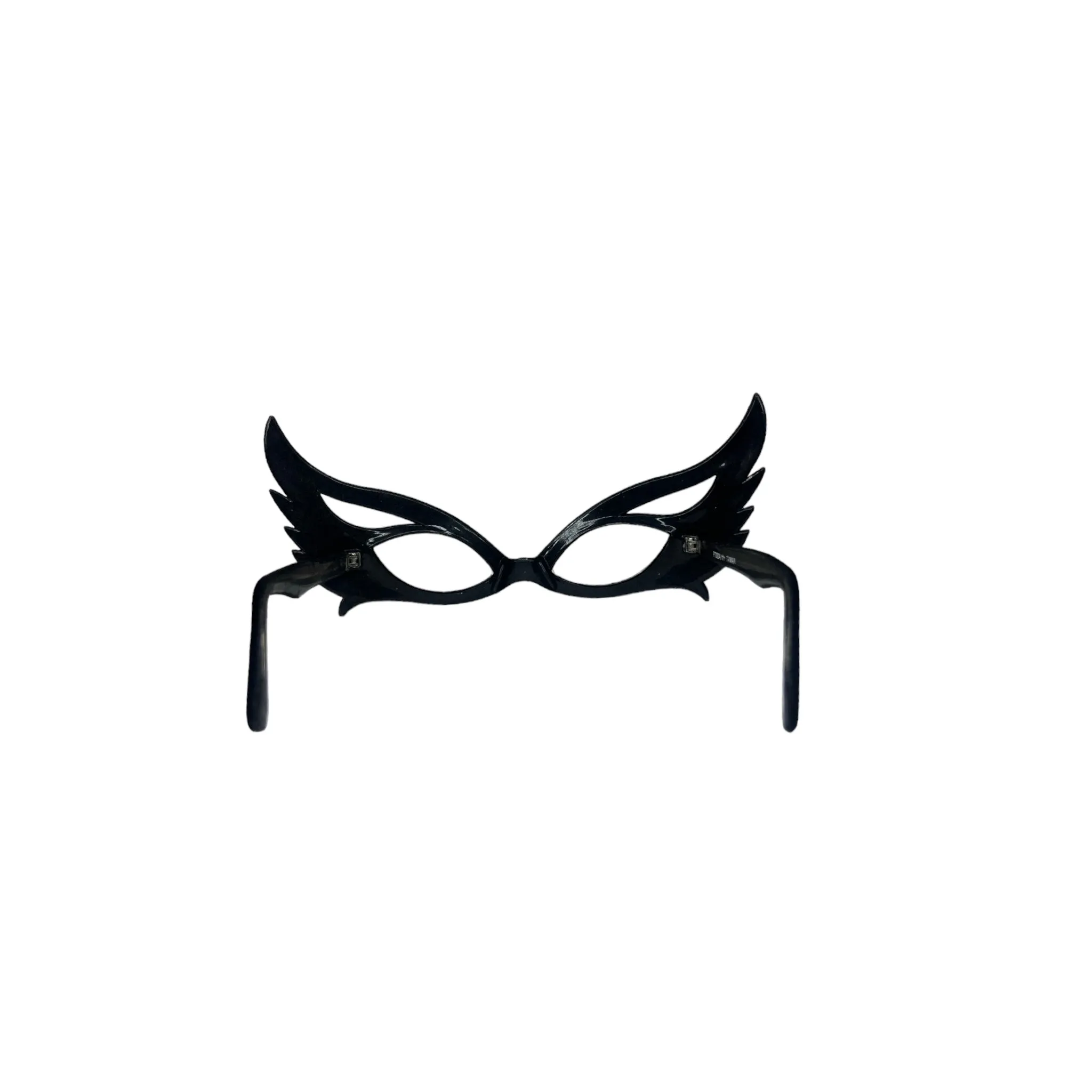 WING NIGHT SUNGLASSES BLACK VELVET