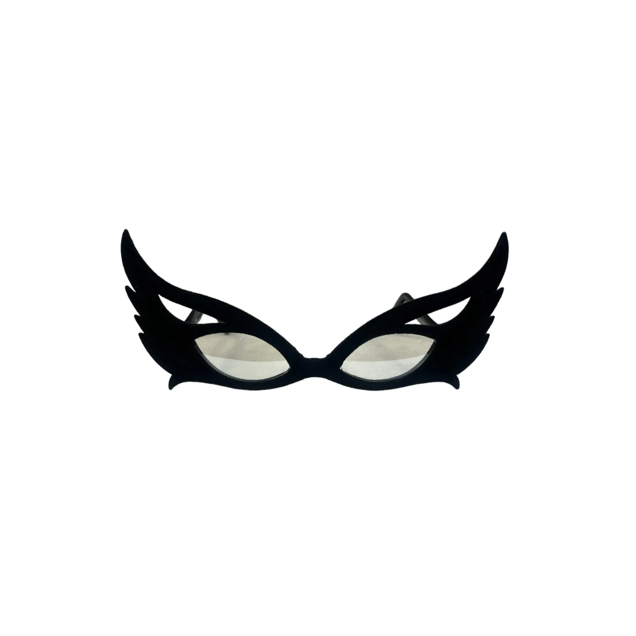 WING NIGHT SUNGLASSES BLACK VELVET