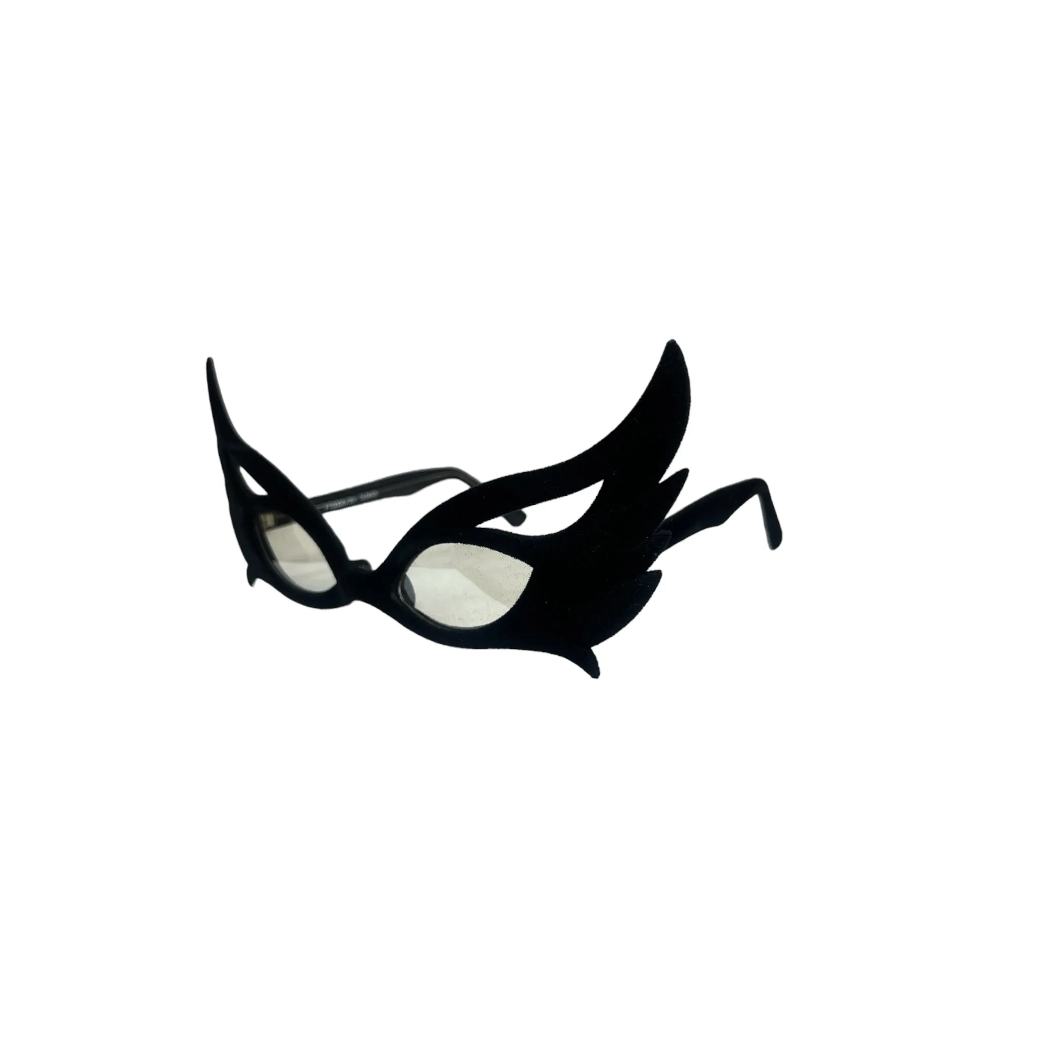 WING NIGHT SUNGLASSES BLACK VELVET