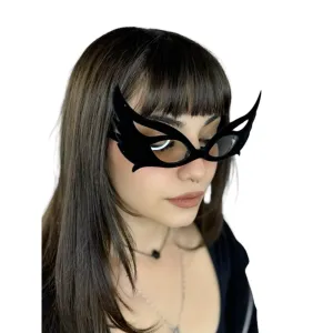 WING NIGHT SUNGLASSES BLACK VELVET