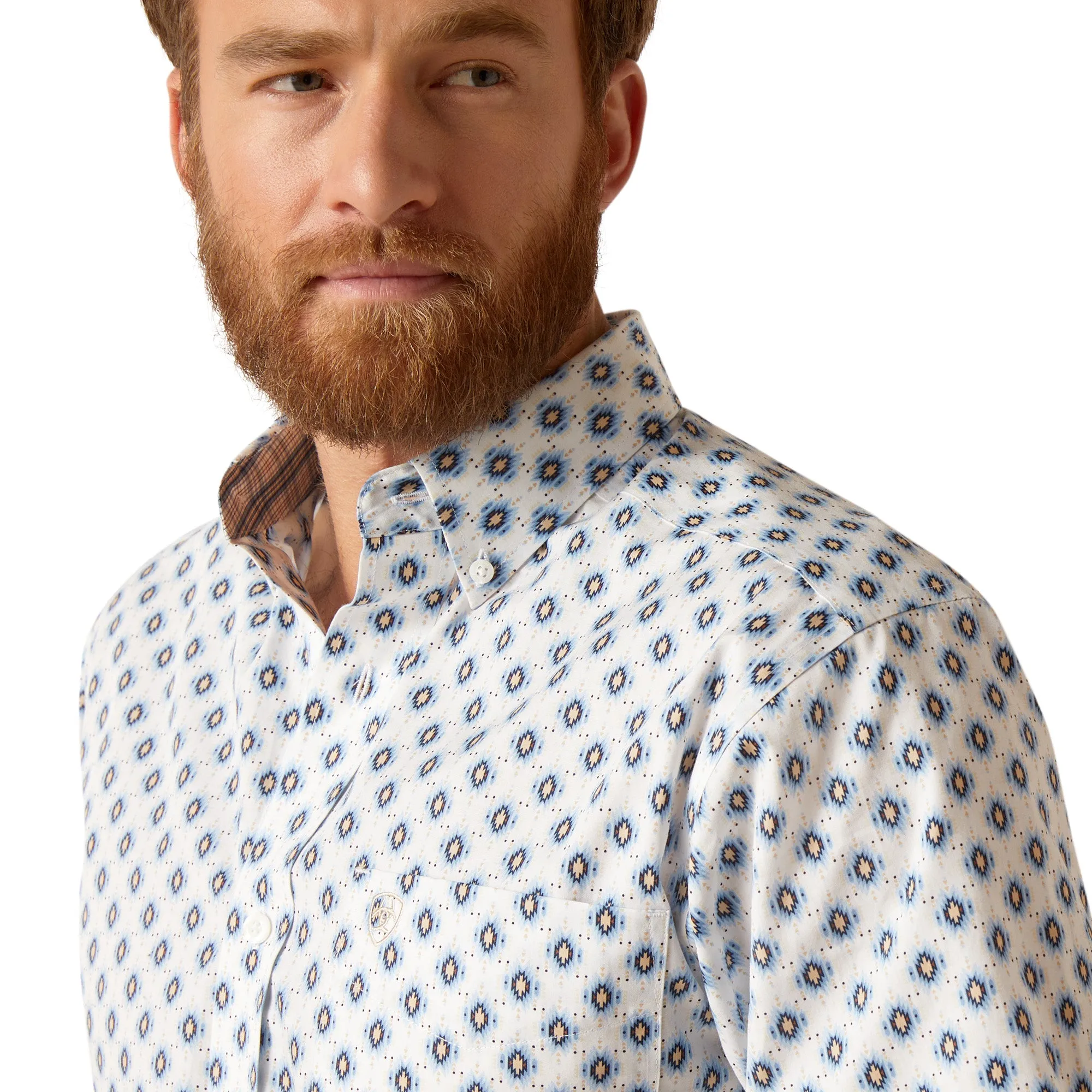 Wrinkle Free Kobe Fitted Shirt